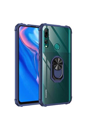 Huawei Y9 Prime 2019 Uyumlu Kılıf Mola Kapak Lacivert