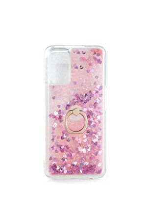 Oppo A52 Uyumlu Kılıf Milce Kapak Pembe