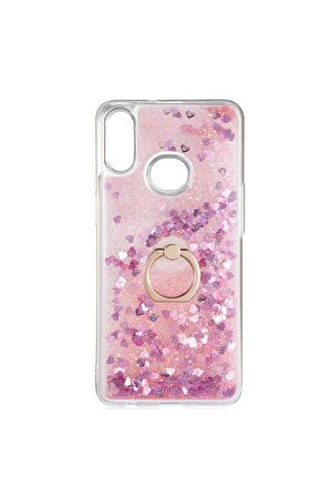 Samsung Galaxy A10S Uyumlu Kılıf Milce Kapak Pembe