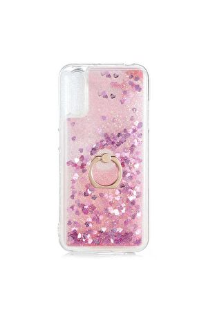 Samsung Galaxy A70 Uyumlu Kılıf Milce Kapak Pembe