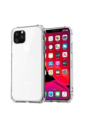 Apple iPhone 12 Uyumlu Kılıf Nitro Anti Shock Silikon