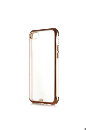 Apple iPhone 7 Uyumlu Kılıf Voit Kapak Beyaz