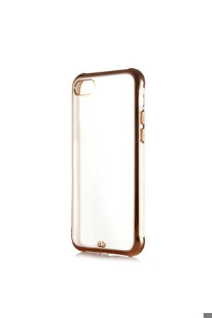 Apple iPhone 8 Uyumlu Kılıf Voit Kapak Beyaz