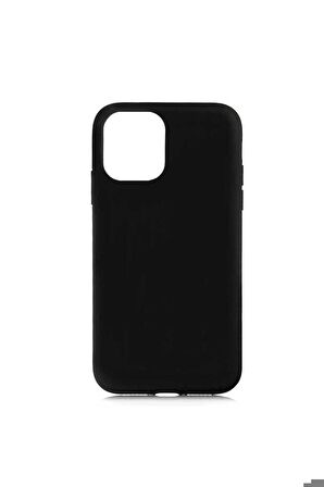 Apple iPhone 11 Pro Uyumlu Kılıf LSR Lansman Kapak Siyah