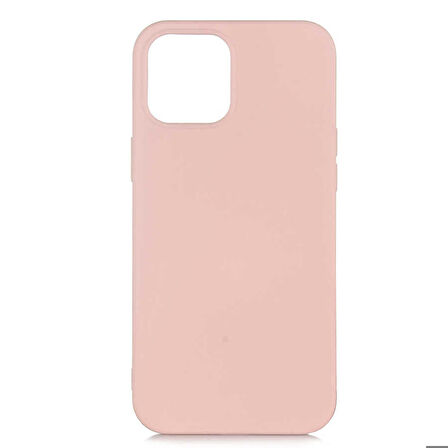 Apple iPhone 12 Pro Max Uyumlu Kılıf LSR Lansman Kapak Pembe Açık