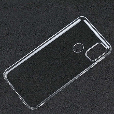Samsung Galaxy M21 Uyumlu Kılıf Süper Silikon Kapak