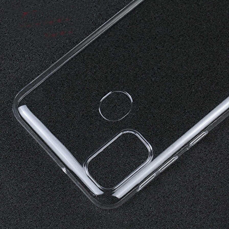 Samsung Galaxy M21 Uyumlu Kılıf Süper Silikon Kapak
