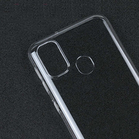 Samsung Galaxy M21 Uyumlu Kılıf Süper Silikon Kapak