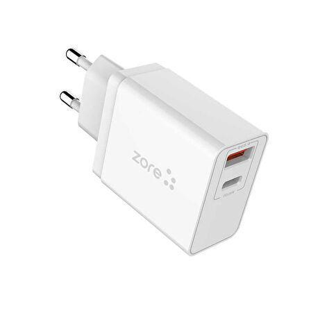 XMac Serisi ZR-X2 Seyahat Şarj Başlığı