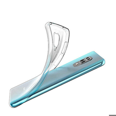 Xiaomi Redmi Note 9 Pro Uyumlu Kılıf Süper Silikon Kapak