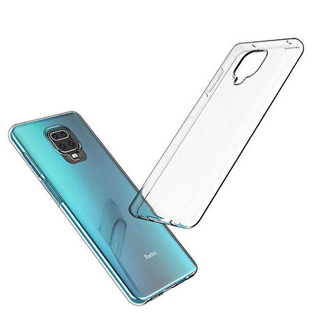 Xiaomi Redmi Note 9 Pro Uyumlu Kılıf Süper Silikon Kapak