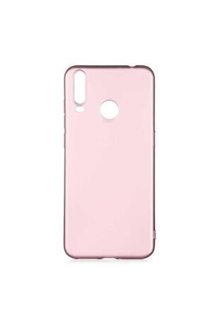 General Mobile 10 Uyumlu Kılıf Premier Silikon Kapak Rose Gold