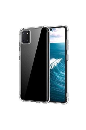 Samsung Galaxy A81 (Note 10 Lite) Uyumlu Kılıf Nitro Anti Shock Silikon