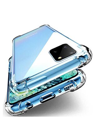 Samsung Galaxy A81 (Note 10 Lite) Uyumlu Kılıf Nitro Anti Shock Silikon