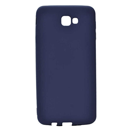 Samsung Galaxy A7 2017 Uyumlu Kılıf Premier Silikon Kapak Lacivert
