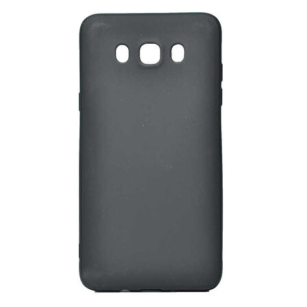 Samsung Galaxy J5 2016 Uyumlu Kılıf Premier Silikon Kapak Siyah