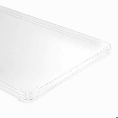 Samsung Galaxy Tab S7 Plus T970 Uyumlu Tablet Kılıf Nitro Anti Shock Silikon Kapak