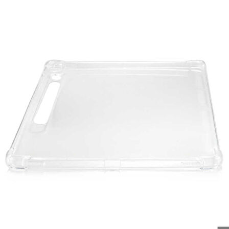 Samsung Galaxy Tab S7 Plus T970 Uyumlu Tablet Kılıf Nitro Anti Shock Silikon Kapak