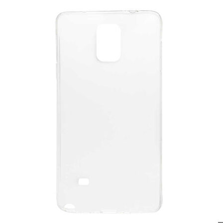 Samsung Galaxy Note 4 Uyumlu Kılıf Süper Silikon Kapak