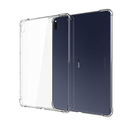 Huawei MatePad 10.4 Uyumlu Tablet Kılıfı Nitro Anti Shock Silikon Kapak