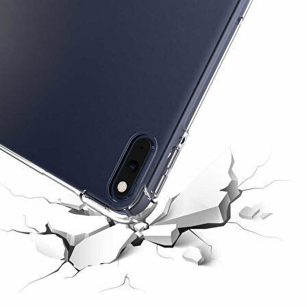 Huawei MatePad 10.4 Uyumlu Tablet Kılıfı Nitro Anti Shock Silikon Kapak