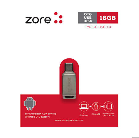 3.0 Type-C Metal OTG 16 GB