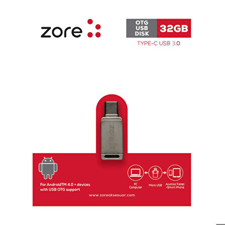 3.0 Type-C Metal OTG 32 GB