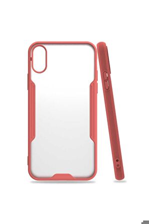 Apple iPhone XS Uyumlu Kılıf Parfe Kapak Pembe