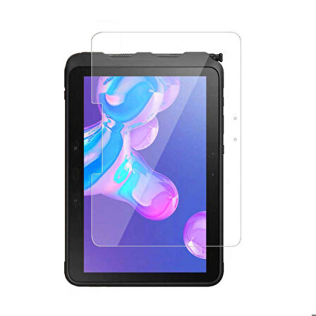 Samsung Galaxy Tab Active Pro T547 Uyumlu Tablet Temperli Cam Ekran Koruyucu