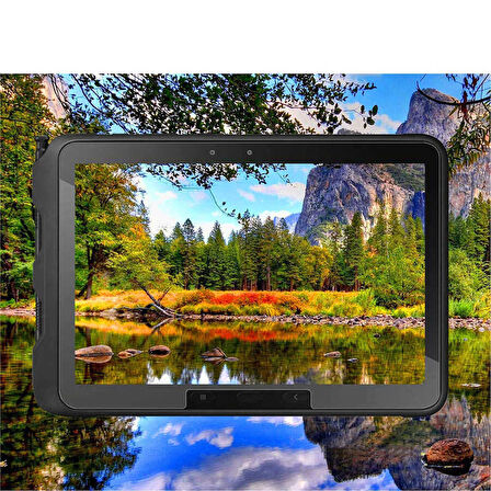 Samsung Galaxy Tab Active Pro T547 Uyumlu Tablet Temperli Cam Ekran Koruyucu