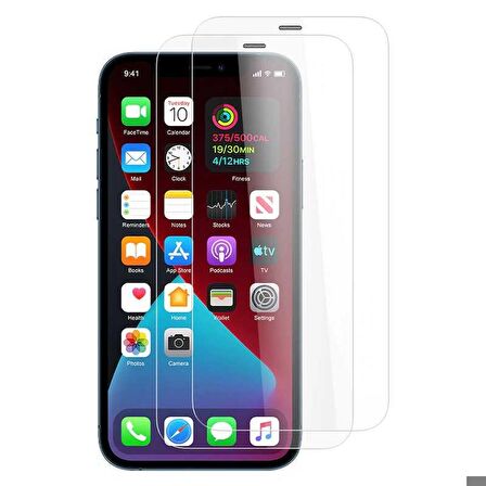 Apple iPhone 12 Uyumlu Vox Glass Temperli Ekran Koruyucu