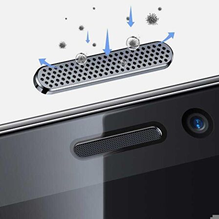 Apple iPhone 12 Uyumlu Vox Glass Temperli Ekran Koruyucu