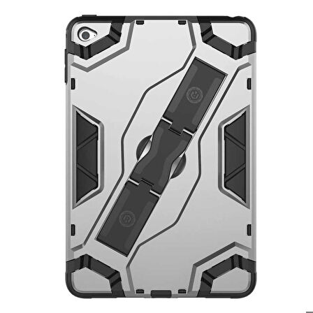 Apple iPad Mini 4 Uyumlu Tablet Kılıfı Defens Sert PC Standlı Kılıf