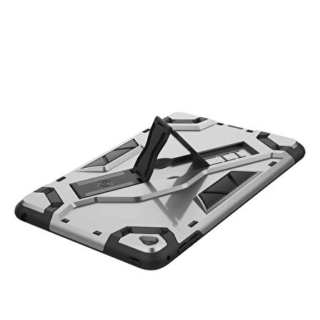 Apple iPad Mini 4 Uyumlu Tablet Kılıfı Defens Sert PC Standlı Kılıf