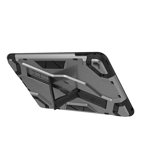 Apple iPad Mini 2-3 Uyumlu Tablet Kılıfı Defens Sert PC Standlı Kılıf