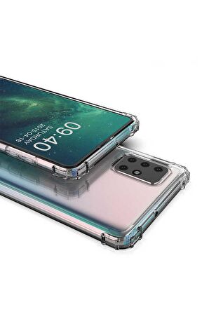 Samsung Galaxy M31S Uyumlu Kılıf Nitro Anti Shock Silikon