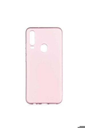 General Mobile 20 Pro Uyumlu Kılıf Premier Silikon Kapak Rose Gold