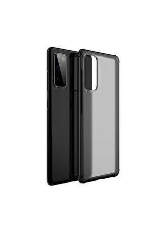 Samsung Galaxy S20 FE Uyumlu Kılıf Volks Kapak Siyah