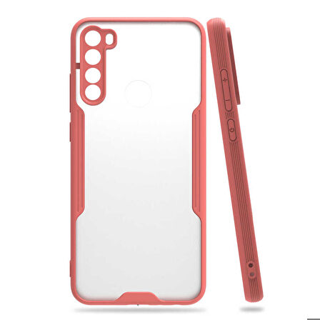 Xiaomi Redmi Note 8 Uyumlu Kılıf Parfe Kapak Pembe