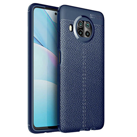 Xiaomi Redmi Note 9 Pro 5G Uyumlu Kılıf Niss Silikon Kapak Lacivert