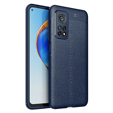 Xiaomi Mi 10T 5G Uyumlu Kılıf Niss Silikon Kapak Lacivert