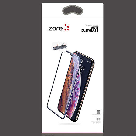 Apple iPhone 12 Mini Uyumlu Anti-Dust Temperli Ekran Koruyucu