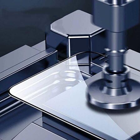 Oppo Reno 4 Lite Uyumlu Kenarları Kırılmaya Dayanıklı Cam Ekran Koruyucu