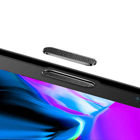 Apple iPhone 11 Pro Max Uyumlu Anti-Dust Temperli Ekran Koruyucu