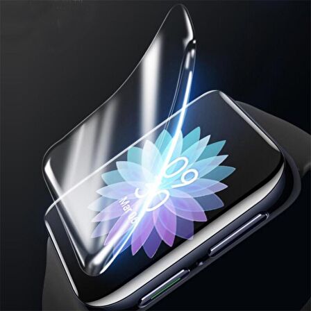 Oppo Watch 46 Mm Uyumlu Narr Tpu Body Ekran Koruyucu