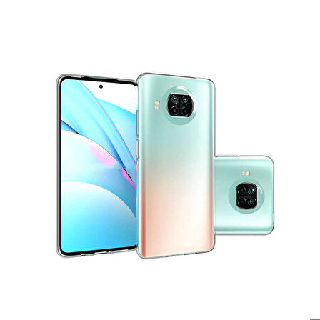 Xiaomi Mi 10T Lite 5G Uyumlu Kılıf Süper Silikon Kapak