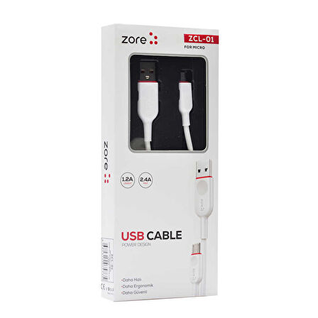 ZCL-01 Micro Usb Kablo