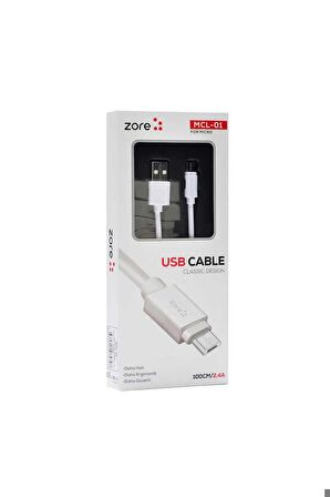 MCL-01 Micro Usb Kablo