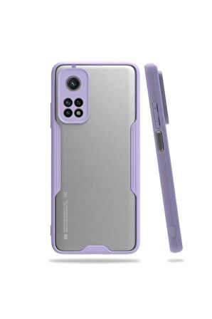 Xiaomi Mi 10T 5G Uyumlu Kılıf Parfe Kapak Mor