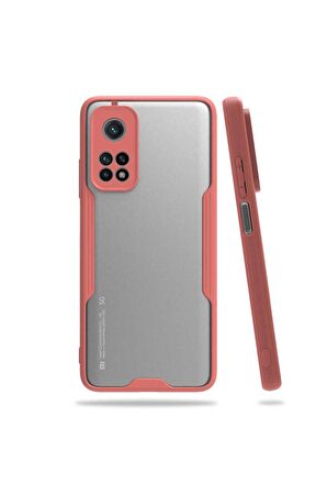 Xiaomi Mi 10T Pro 5G Uyumlu Kılıf Parfe Kapak Pembe